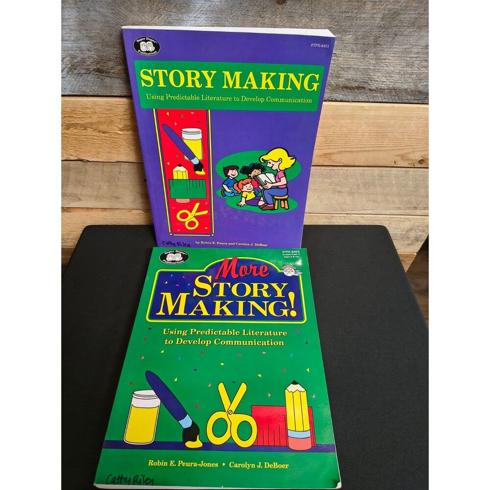 Story Making / More Story Making by Robin E. Peura-Jones & Carolyn J. DeBoer